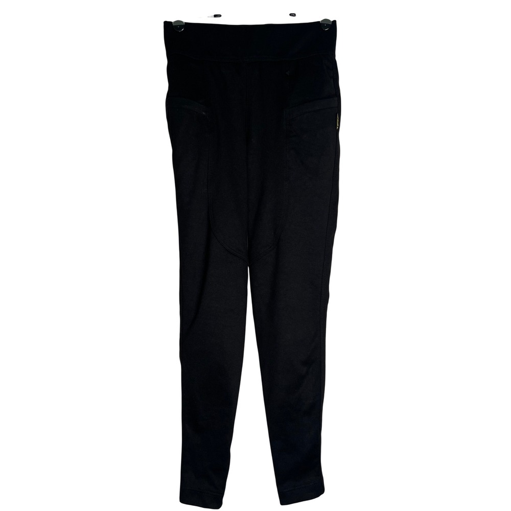 SHIMA Cruz 2.0 Black Motorcycle Leggings Womens Size Medium Regular Protective